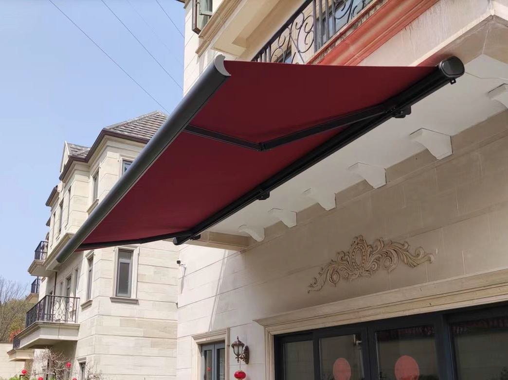 سایبان ورودی اتوماتیک