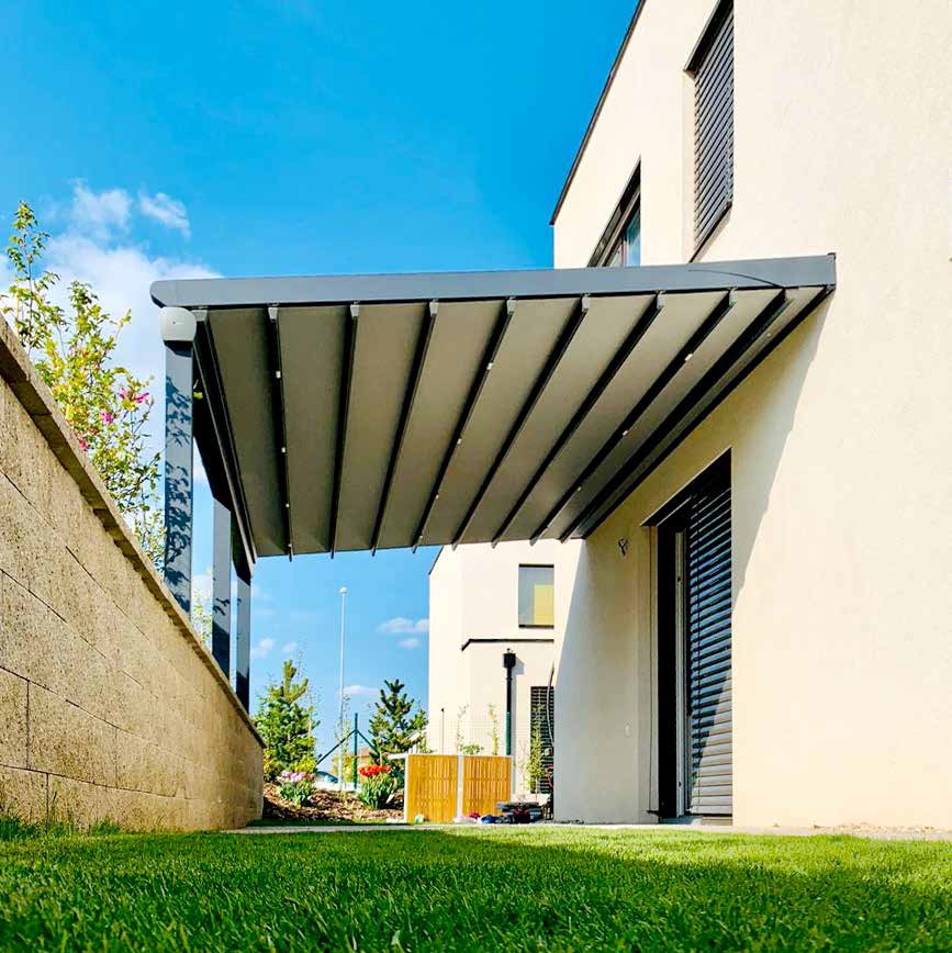 سقف متحرک ویلا