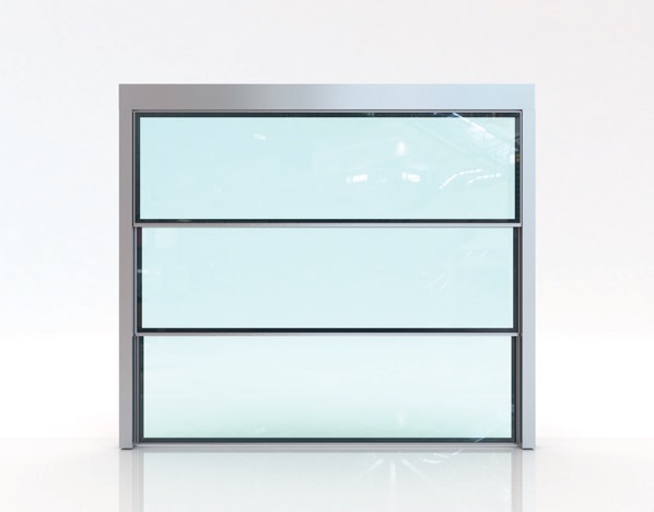 پنجره گیوتینی یا همان شیشه گیوتینی